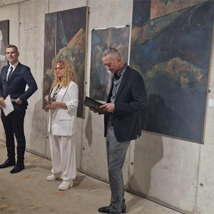 Otvorena izložba "Otajstvo otkupljenja" u Župi sv. Leopolda Mandića, Ljubljanica-Voltino